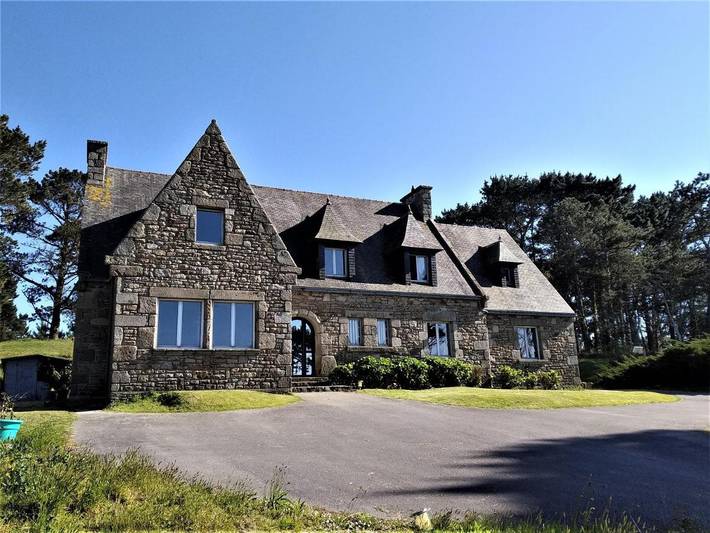 Chambre d’hôte pour 2 personnes, avec vue et jardin à Plouguerneau