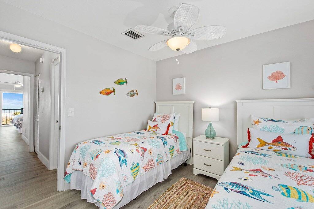New Oceanfront Listing! Totally Renovated 2 bed/2.5 bath Sea Place Townhome in Butler Beach, St. Augustine