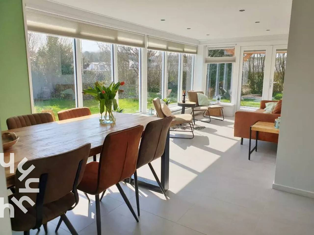 Moderner 6-Personen-Bungalow am Fuße der Dünen und in Laufnähe zum Meer in Westkapelle in Westkapelle, Walcheren