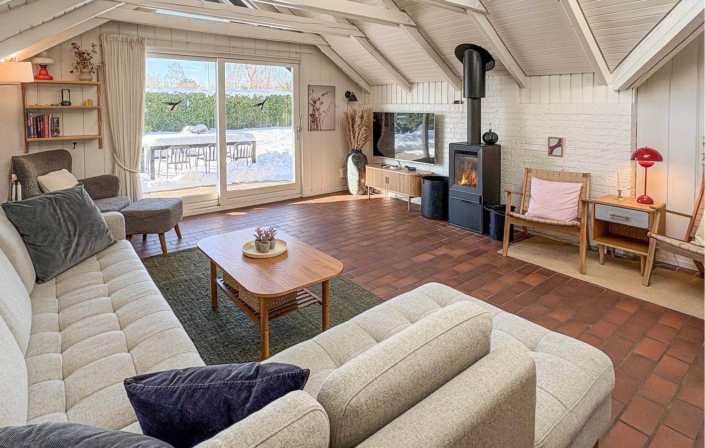 Ferienhaus für 6 Personen mit Garten in Norsminde, Odder und Umgebung