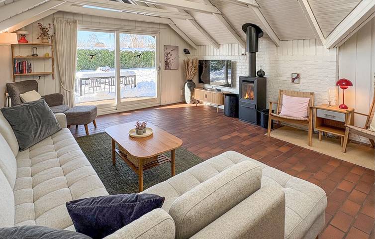 Ferienhaus für 6 Personen mit Sauna in Norsminde, Odder und Umgebung