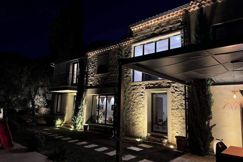 Mas - Exceptional View - Sea And Mountain in Le Tignet, Cannes region