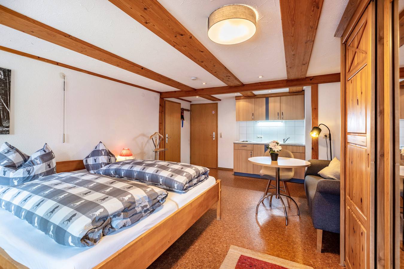 Zimmer 'Ferienwohnung 6' mit Gemeinschaftsgarten und Wi-Fi in Donaueschingen, Mittlerer Schwarzwald