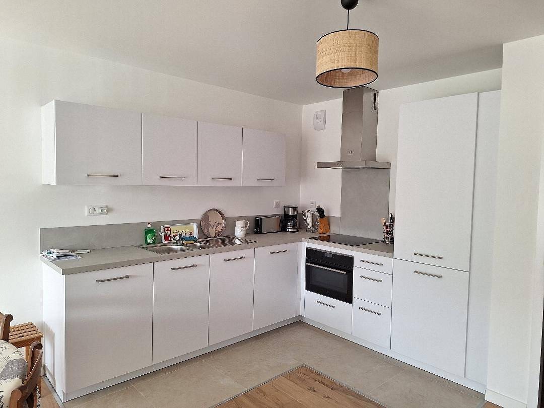 Appartement entier, Appartement F3, Hardelot Centre, 100 m de la plage in Hardelot Plage, Neufchâtel-Hardelot