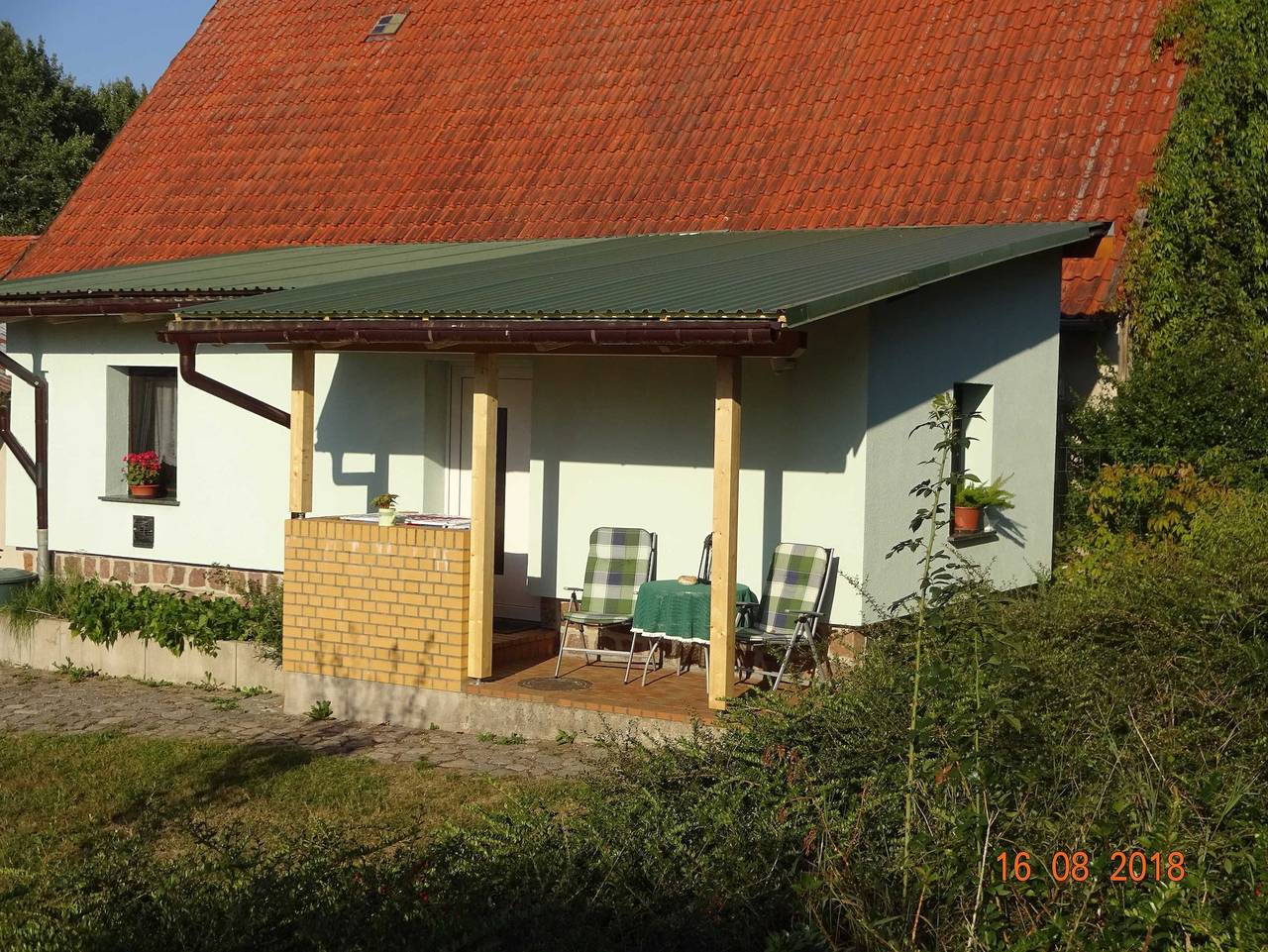 Ferienwohnung am Hufegraben - Ferienwohnung in Grabowhöfe, Mecklenburgische Seenplatte