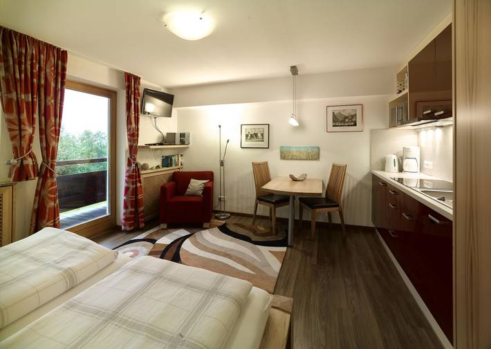 Ganze Ferienwohnung, Ferienwohnung mit Balkon und schönem Blick in Hohe Tauern, Bad Gastein