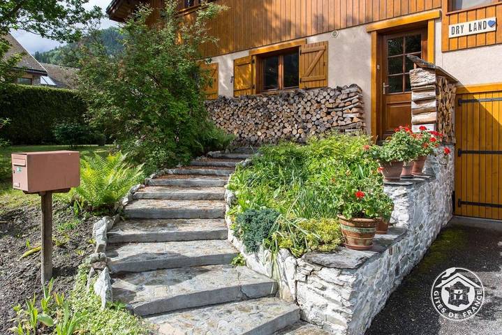 Gîte für 6 Personen, mit Garten und Ausblick - 1