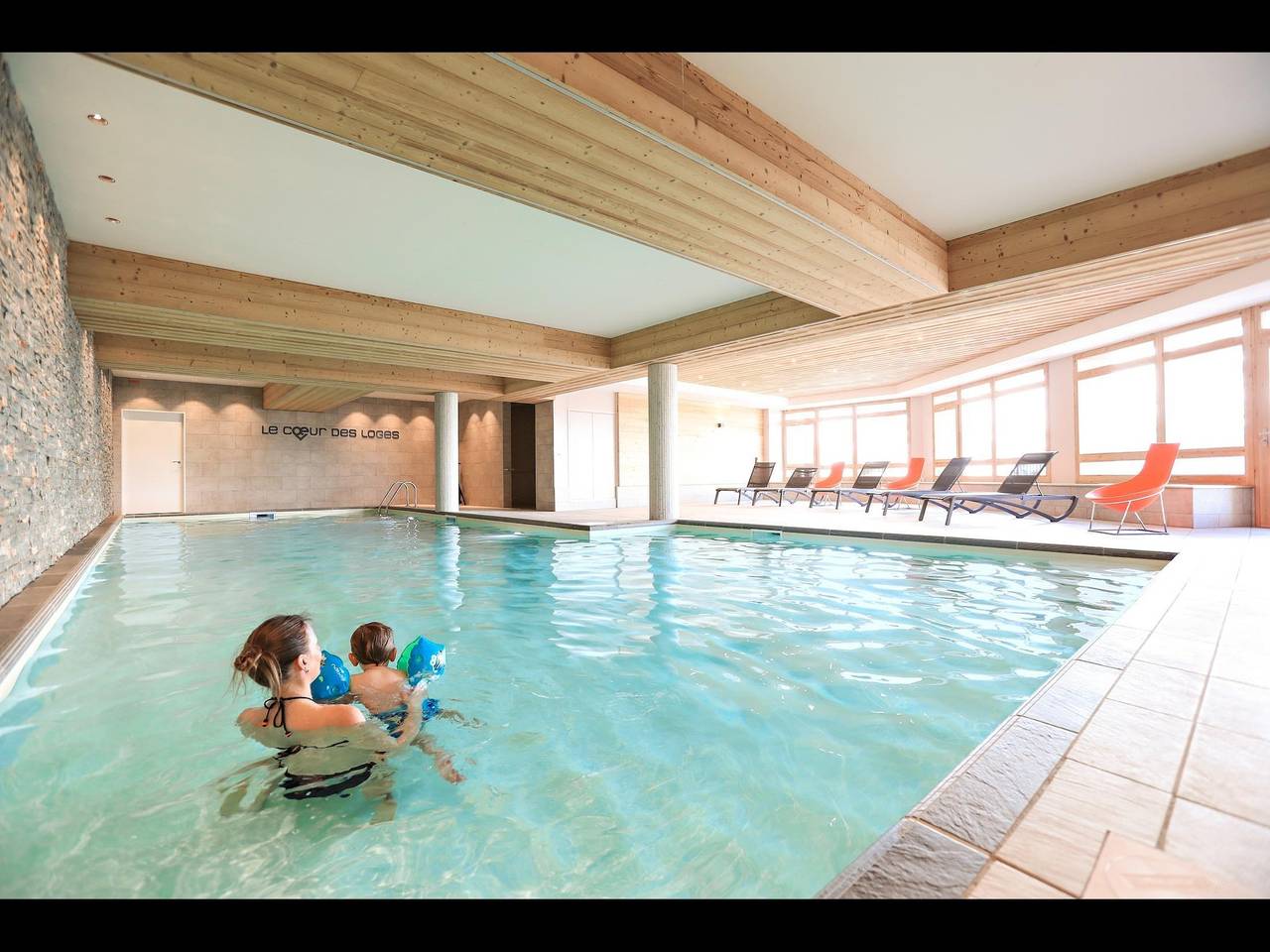 Ganze Wohnung, Wohnung in Frankreich mit Pool & Spa in Les Menuires, Saint-Martin-de-Belleville