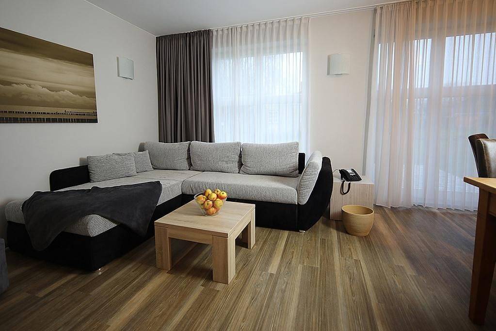 Die komfortable Ferienwohnung Westflügel Storchennest in Stolpe auf Usedom in Stolpe auf Usedom, Usedom