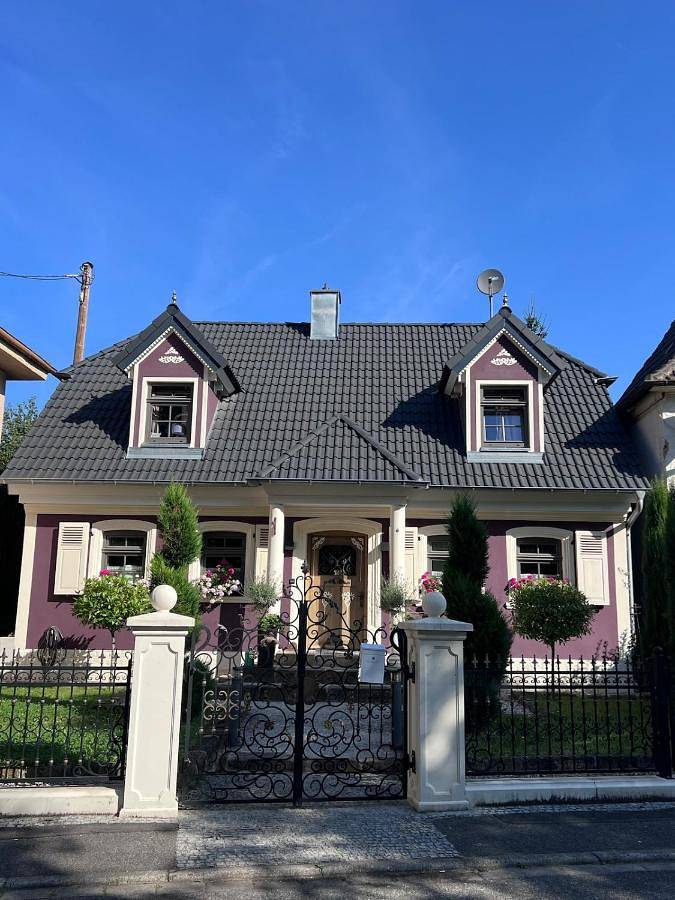Ferienhaus für 5 Personen, mit Terrasse und Garten