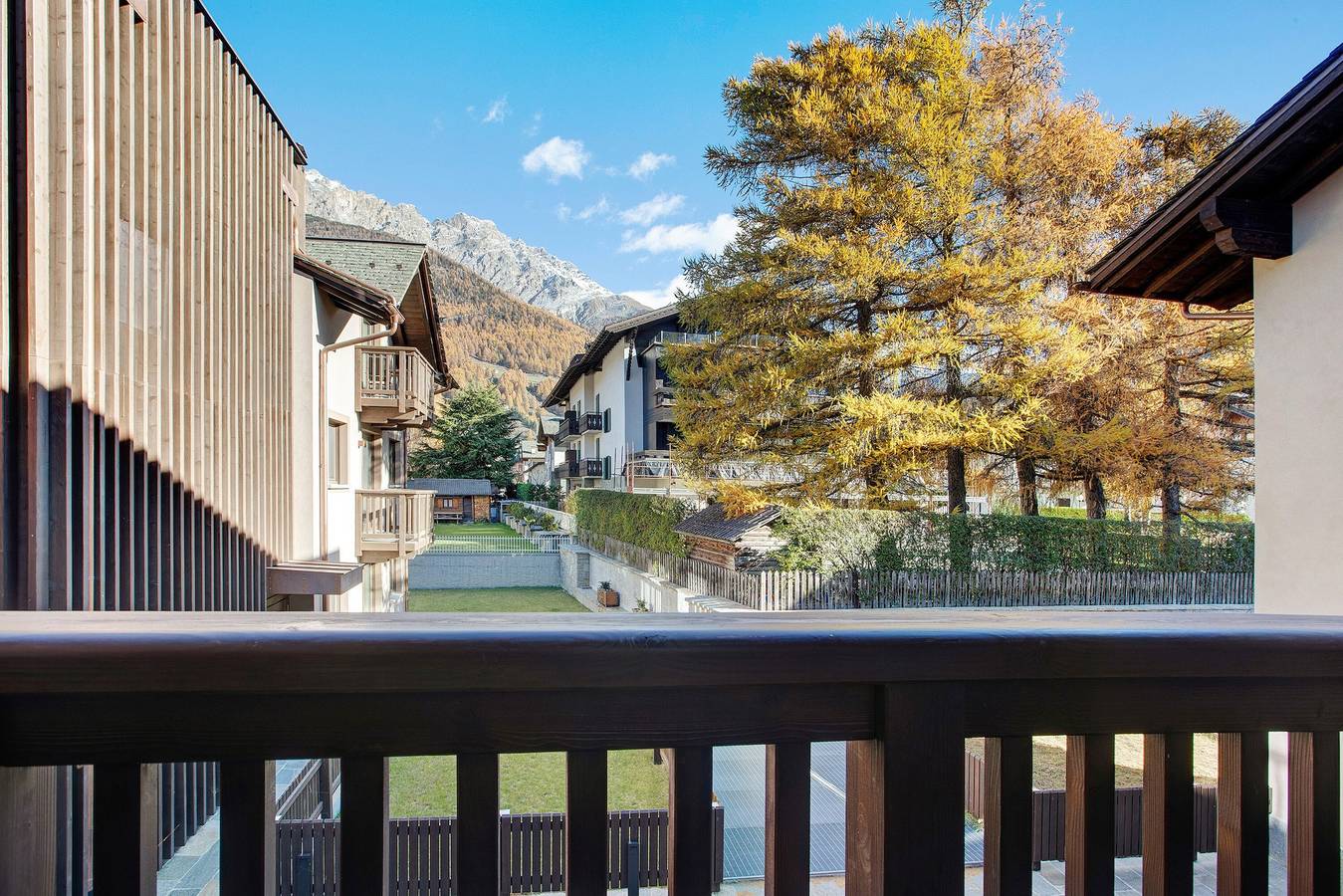 Ganze Wohnung, Ferienwohnung „Baita Emilia e Daniele 11“ mit Bergblick, Balkonen & Wlan in Bormio, Bormio Gemeinde