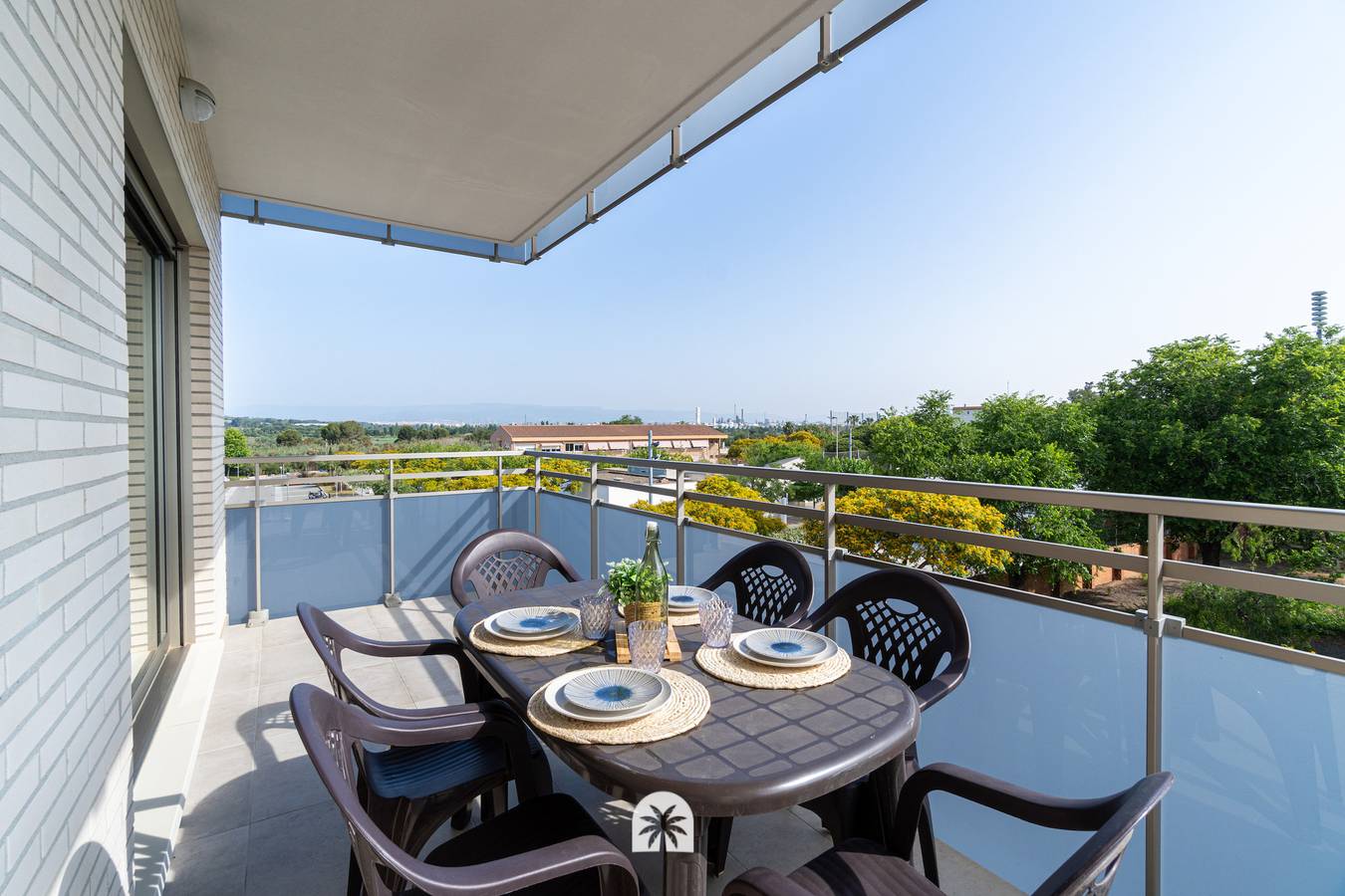 Appartement entier, La Pineda | 2Br | 2Bath | Piscine | Terrasse | Wifi in La Pineda, Platja de la Pineda