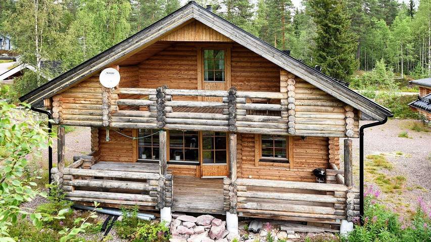 Ferienhaus für 8 Personen, mit Terrasse und Sauna in Malung-Sälen und Umgebung