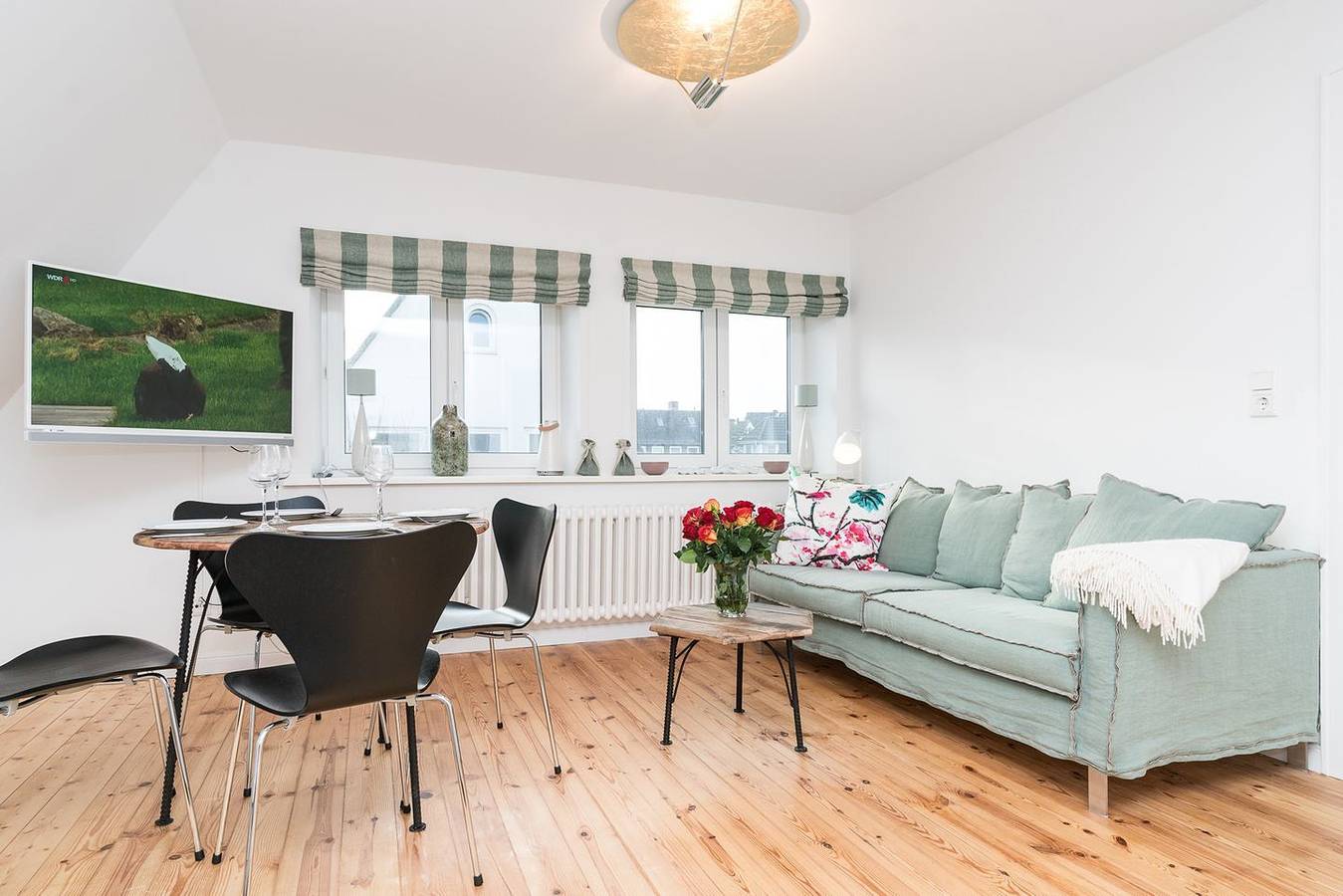 Ganze Wohnung, Moderne Ferienwohnung Strandrose mit Terrasse & Garten in Hörnum in Hörnum, Sylt