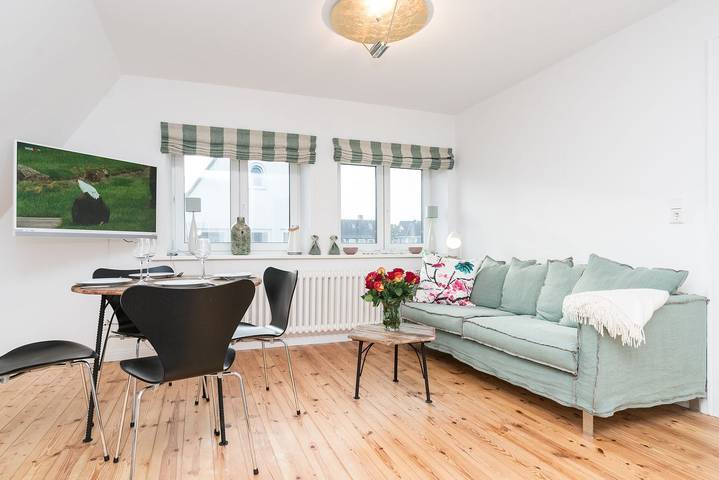 Ferienwohnung für 4 Personen, mit Terrasse und Garten - 1
