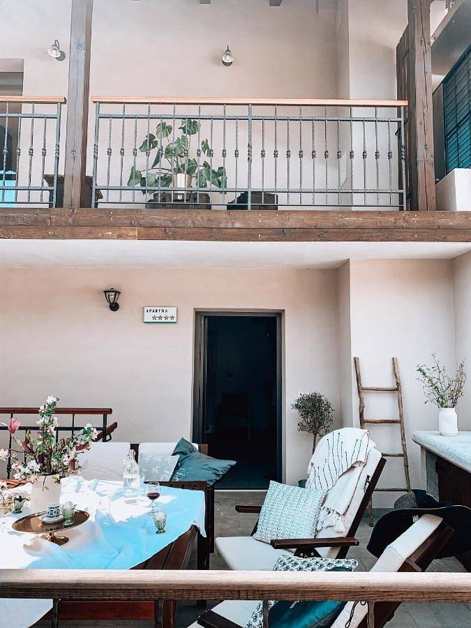 Appartement de vacances pour 8 personnes, avec vue et balcon
