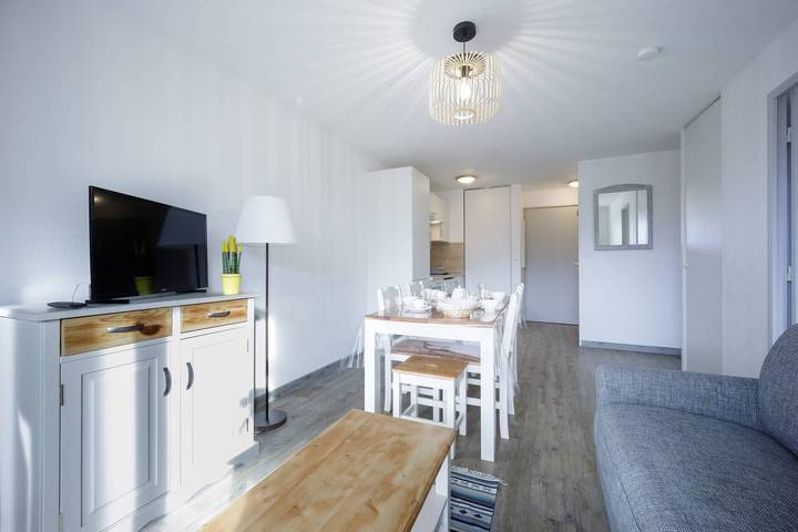 Appartement de vacances pour 6 personnes, avec balcon