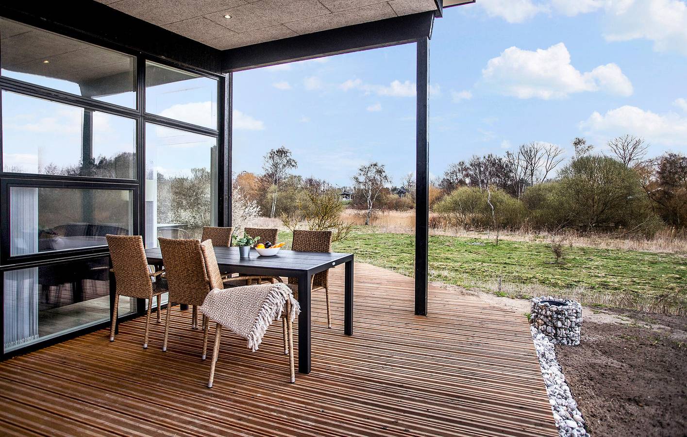Ferienhaus für 8 Personen mit Terrasse in Kongsmark Strand, Slagelse