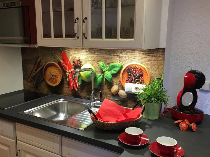 Vakantiewoning voor 2 personen, with Balkon and Terras as well as Tuin in Hinterthal