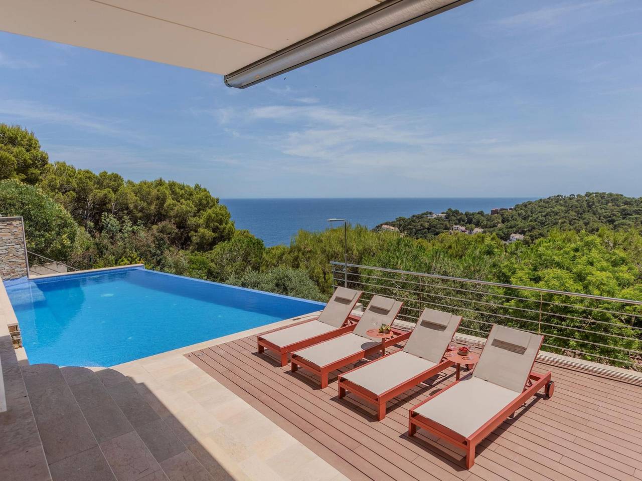 Maison de standing, vue mer - 8 pers. in Aigua Xelida, Palafrugell