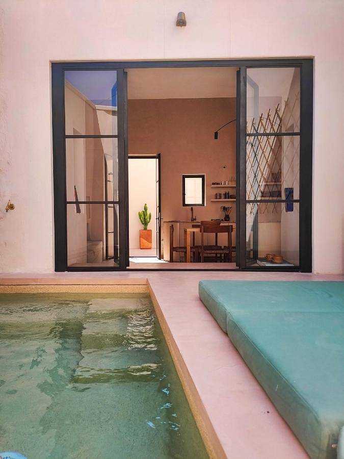 Ferienhaus für 4 Personen, mit Garten und Pool