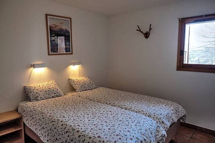 Chalet pour 4 personnes, avec balcon à Peisey-Nancroix - 4