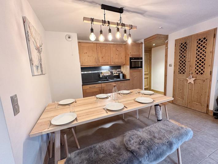 Gîte pour 6 personnes, avec terrasse dans Office De Tourisme De Samoens - 4