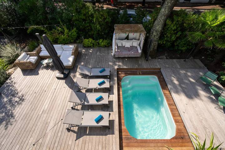 Villa pour 10 personnes, avec jardin à Arcachon - 2