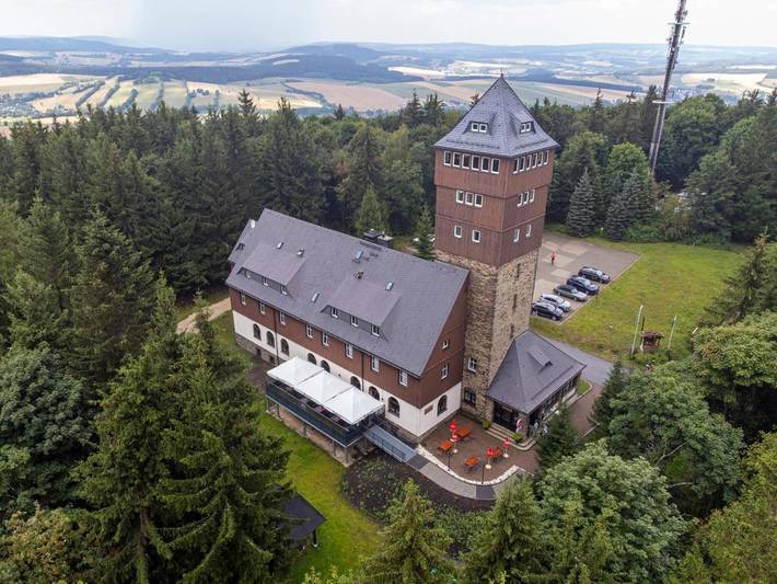 Hotel für 2 Personen, mit Ausblick und Sauna sowie Garten, mit Haustier - 1