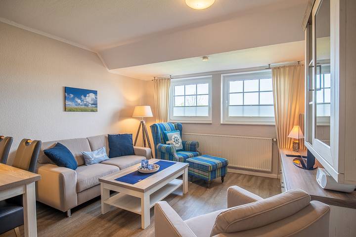 Ferienwohnung für 5 Personen, mit Garten und Terrasse, kinderfreundlich in Neuharlingersiel - 4