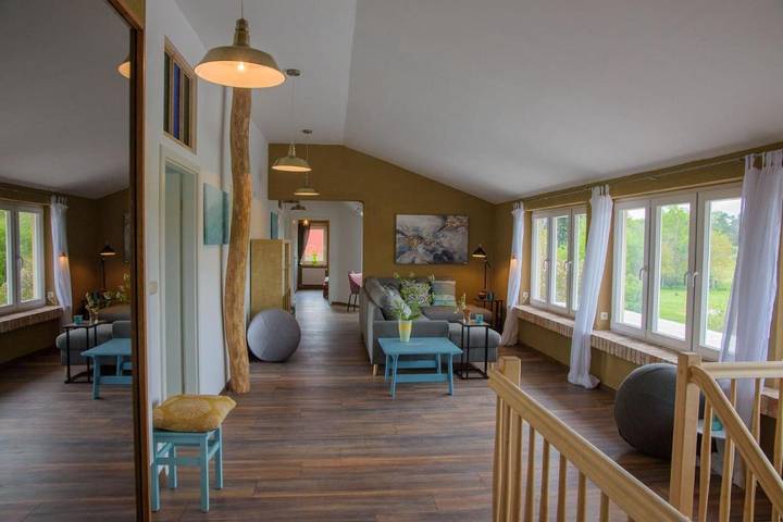 Ferienhaus für 4 Personen, mit Garten und Sauna sowie Ausblick in Vogelsang-Warsin - 3