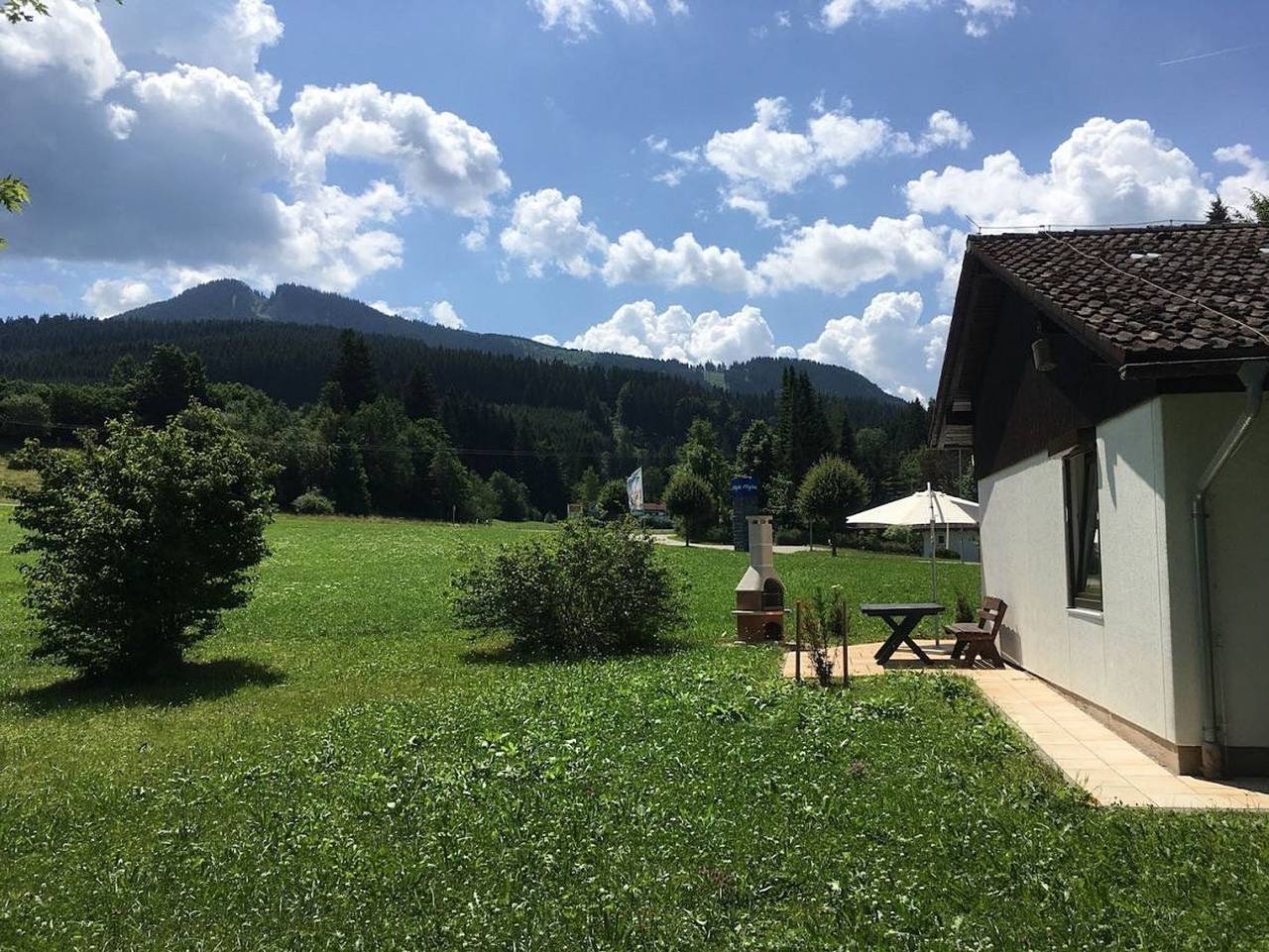 Ferienhaus Wieselweg im Feriendorf Reichenbach (4) - Ferienhaus inkl. Königscard für 6 Pers. mit Haustier in Nesselwang, Bayerisch Schwaben
