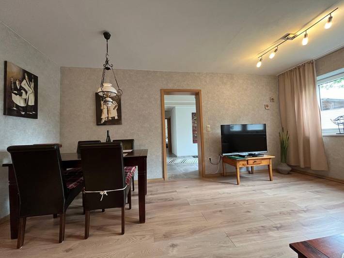 Ferienwohnung für 2 Personen, mit Garten und Terrasse in Schweigen-Rechtenbach - 2