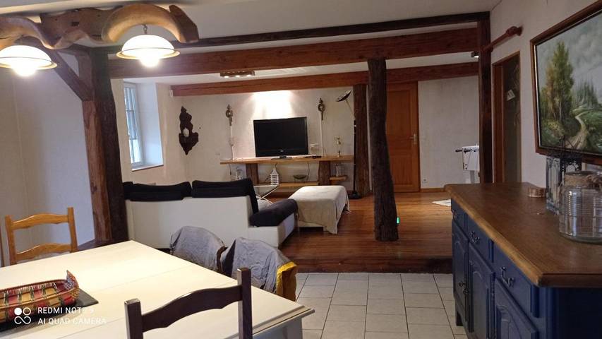 Location de vacances pour 9 personnes, avec jardin, animaux acceptés à Gannay-sur-Loire - 3