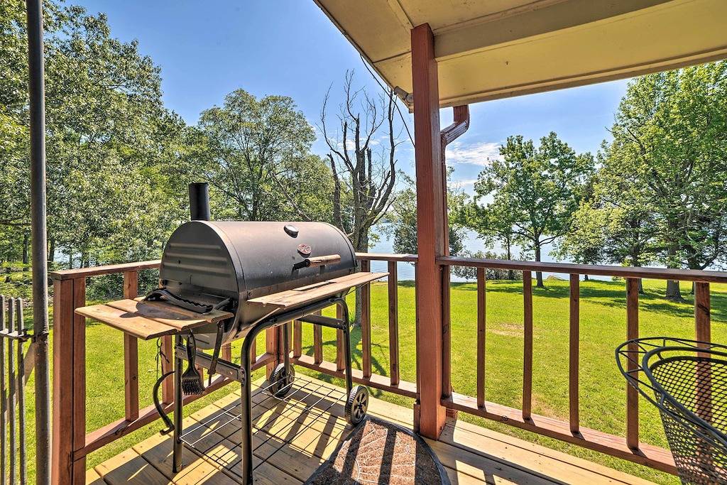 Neu! Waterfront Springville Haus am Kentucky See in Kentucky Lake