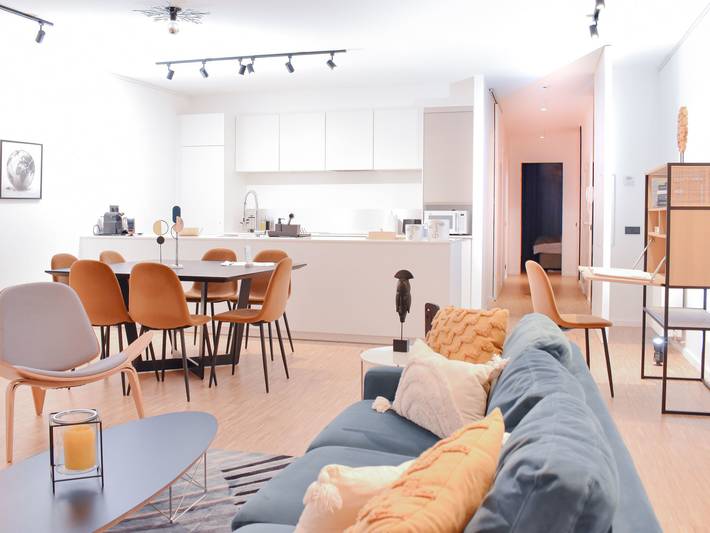 Gîte pour 4 personnes, avec balcon dans la Région de Bruxelles - 3