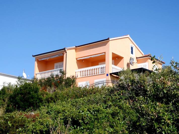 Apartament wakacyjny dla 4 osób, z taras w Sevid