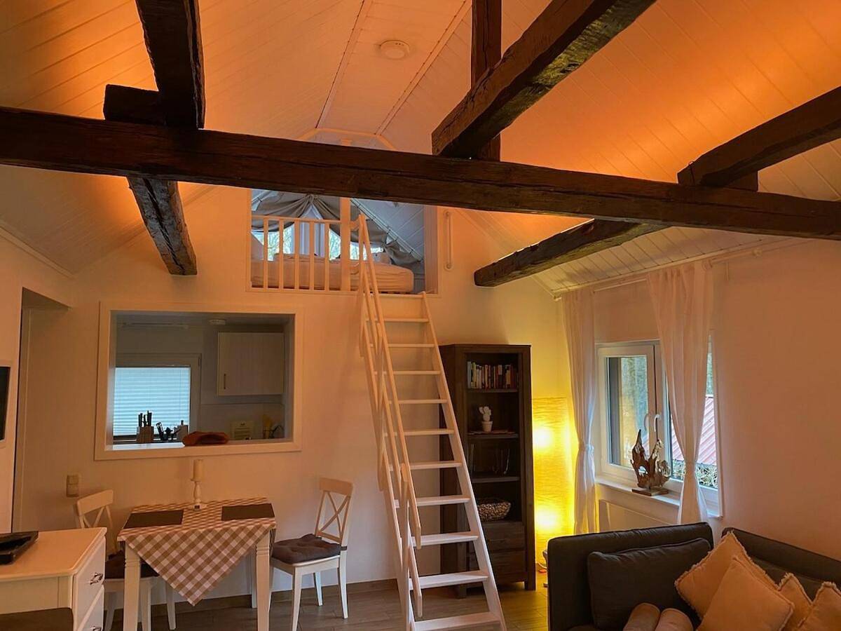 Chalet Waldeck with Private Sauna, Fireplace And Pure Nature in Heimbach, Rureifel (Nordrhein-westfalen)