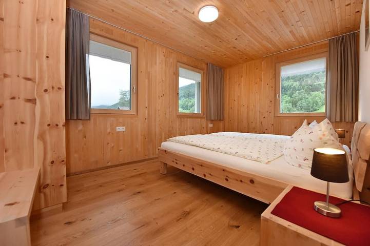 Ferienwohnung für 6 Personen, mit Garten in Bezau