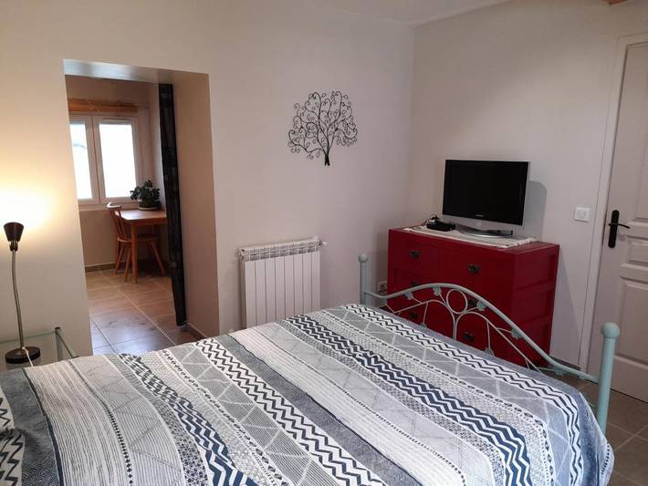 Appartement de vacances pour 2 personnes, avec jardin et terrasse, animaux acceptés