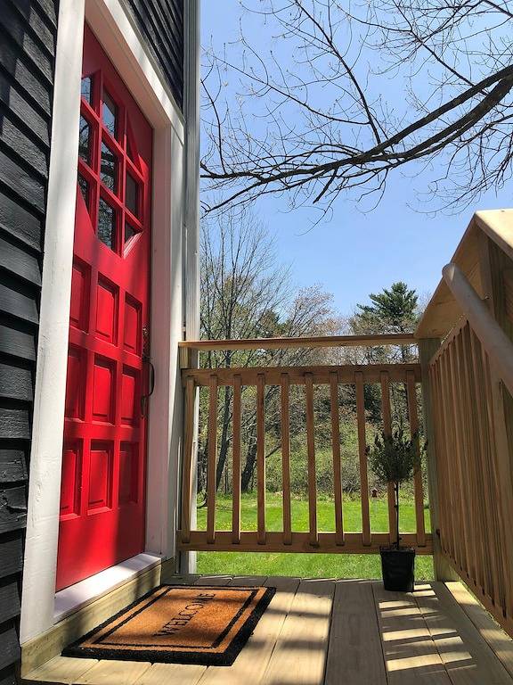 Die Scheune Auf Pascal ... Eine schöne um 1900 renovierte Scheune. in Knox County (Maine)