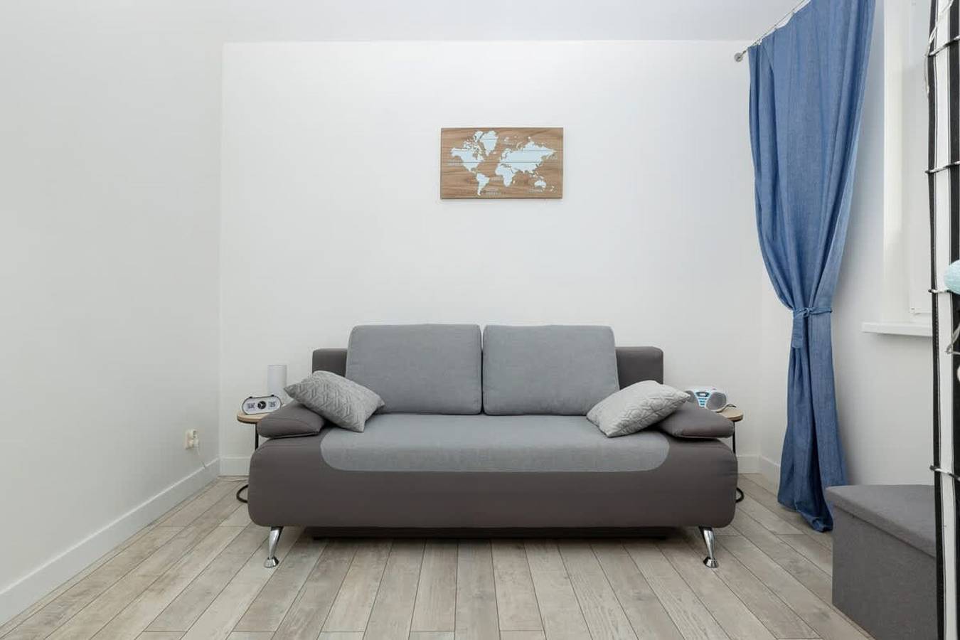 Ganze Wohnung, Ferienwohnung für 4 Personen mit Terrasse in Swinemünde, Stettiner Haff
