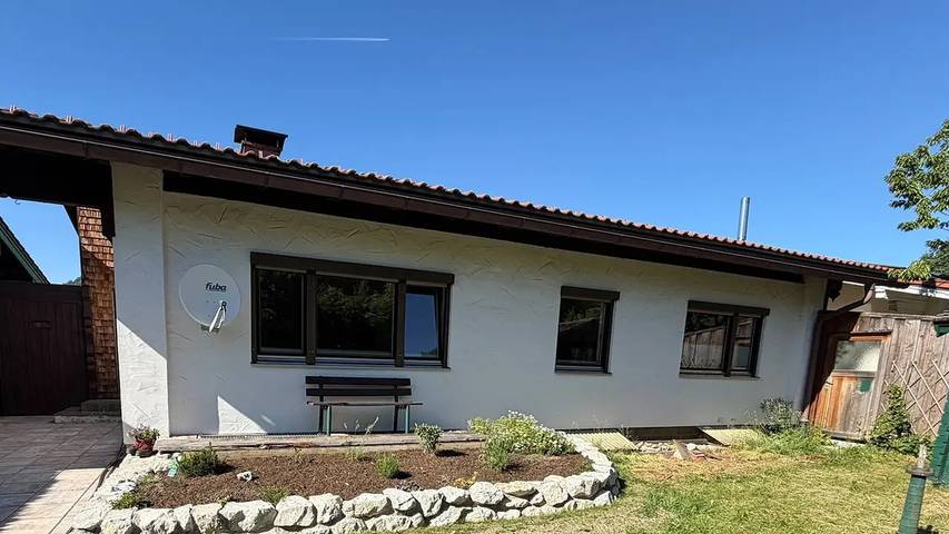 Chalet für 6 Personen, mit Garten und Terrasse in Ruhpolding