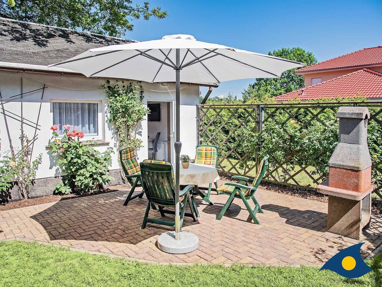 Ferienwohnung in Usedom für 2 Personen in Usedom