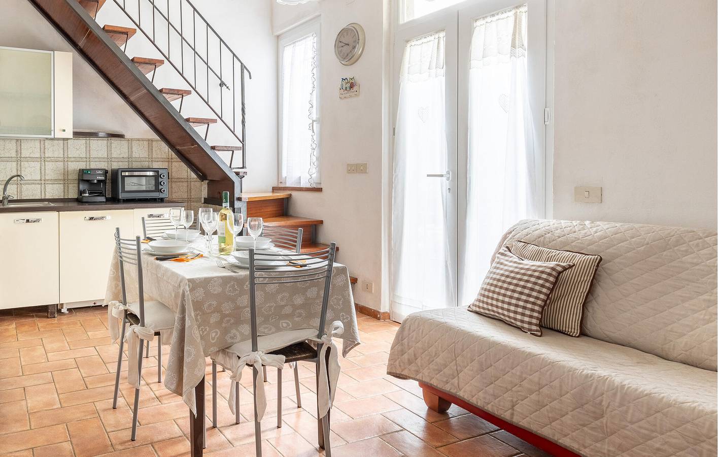 Gemütliche Wohnung in der Nähe von Stazzema Center & Vezza River in Stazzema, Italienische Riviera