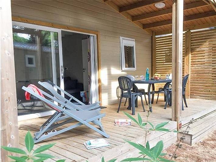 Chalet pour 6 personnes, avec bassin pour enfant, animaux acceptés en Charente-Maritime - 2