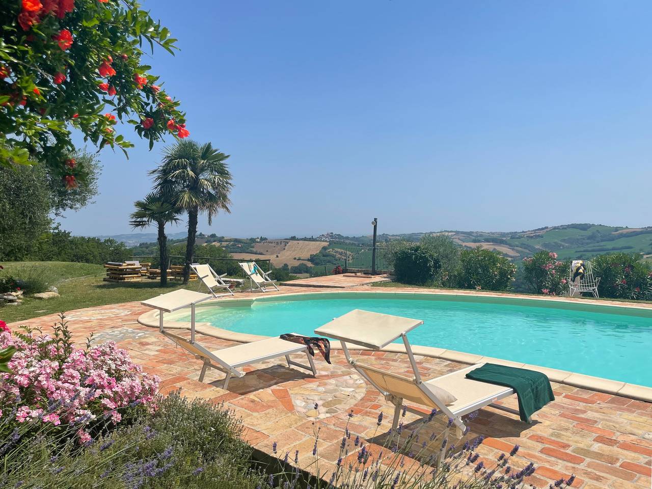 Casa Zefiro 4 in Orciano di Pesaro, Terre Roveresche
