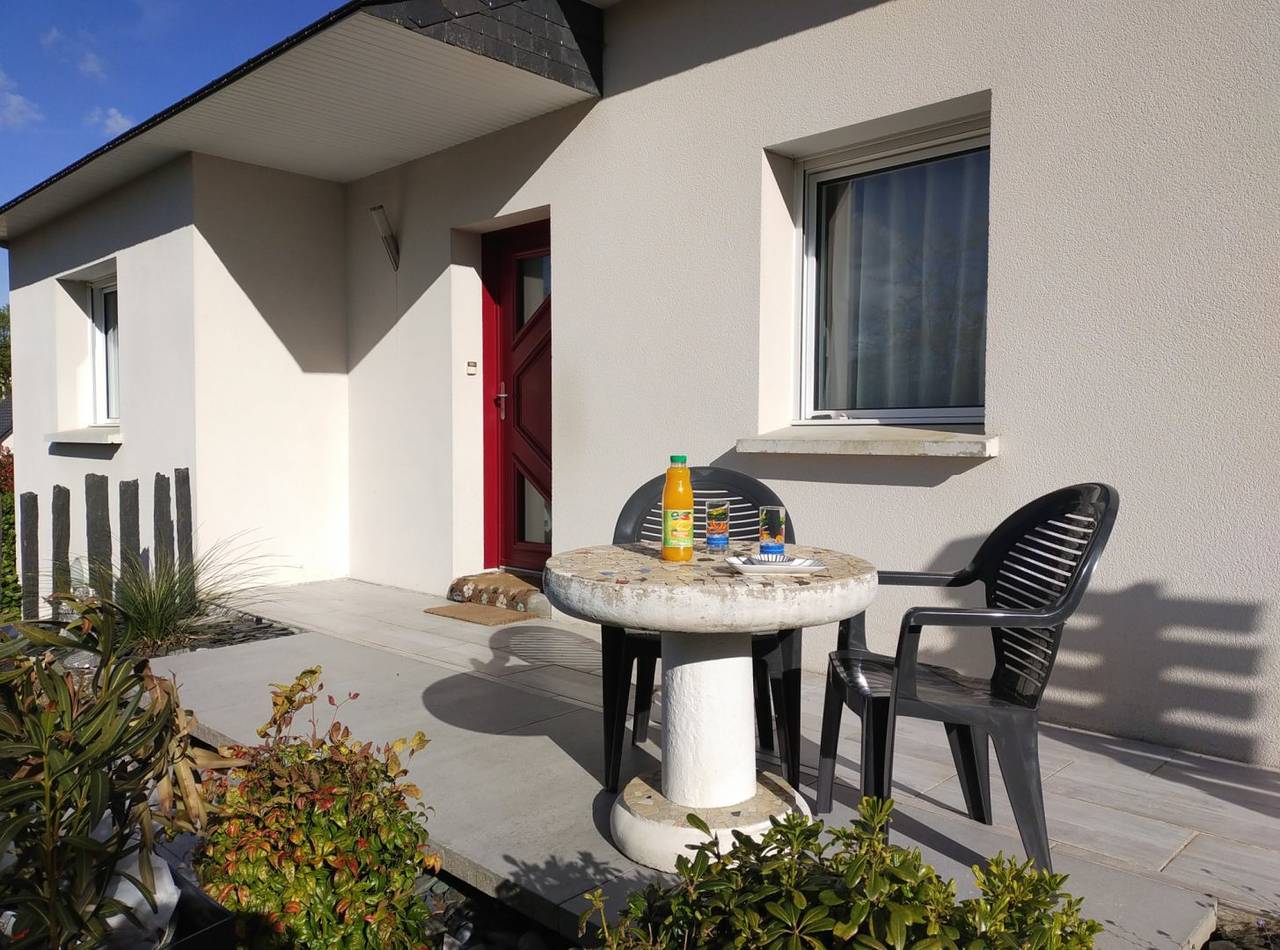 Chambre indépendante avec petit déjeuner - Chambre in Baud (mesure), Région de Pontivy