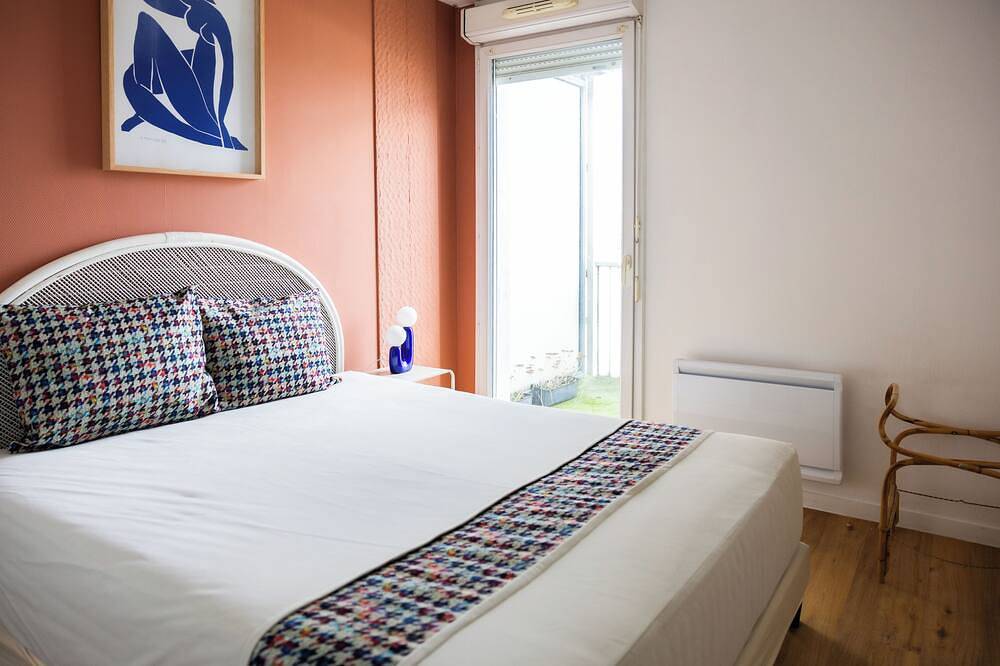 Apartamento entero, Bright, comfortable apartment at the crossroads of Bordeaux and Bègles! in Burdeos, Región de Burdeos