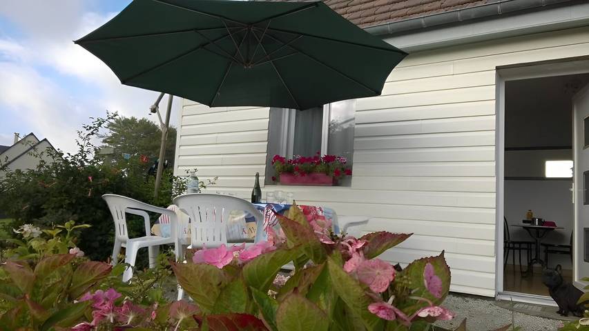 Gîte pour 4 personnes, avec Terrasse et Jardin dans le Calvados